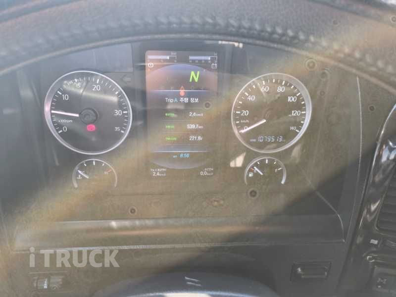 타타대우 프리마 420 후축 윙바디 17톤 오토 10