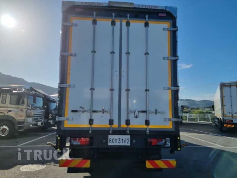 타타대우 프리마 420 후축 윙바디 17톤 오토 4