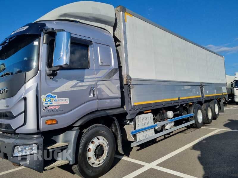 타타대우 프리마 420 후축 윙바디 17톤 오토 2