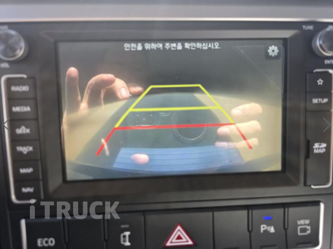 현대 올뉴마이티 3.5톤 광폭 냉동탑 15