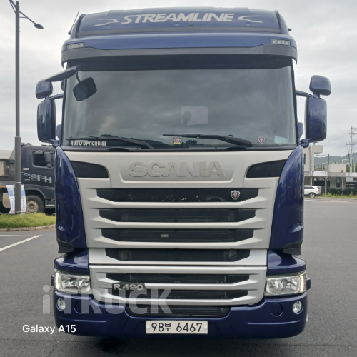 스카니아 R 490 추레라 중간캡 원데후 오토 1