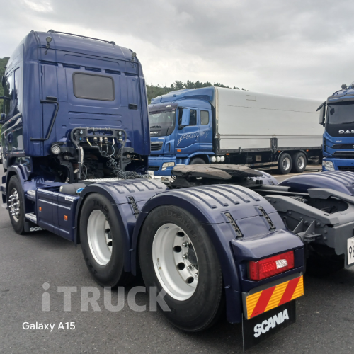 스카니아 R 490 추레라 중간캡 원데후 오토 6