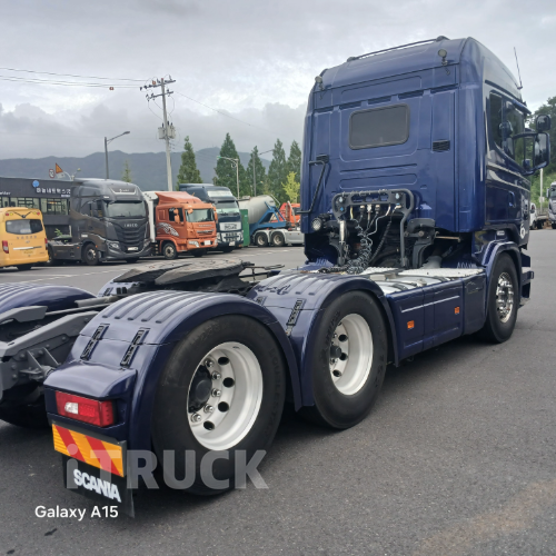 스카니아 R 490 추레라 중간캡 원데후 오토 3