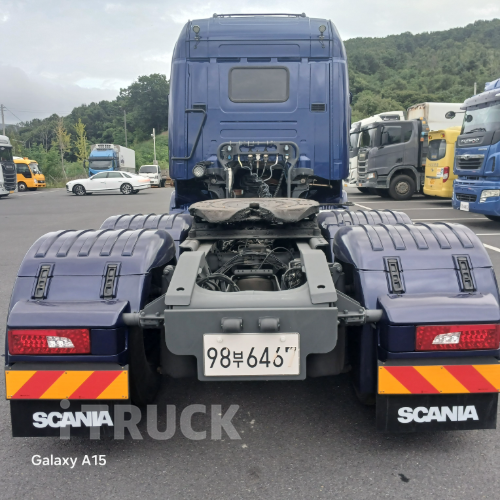 스카니아 R 490 추레라 중간캡 원데후 오토 5