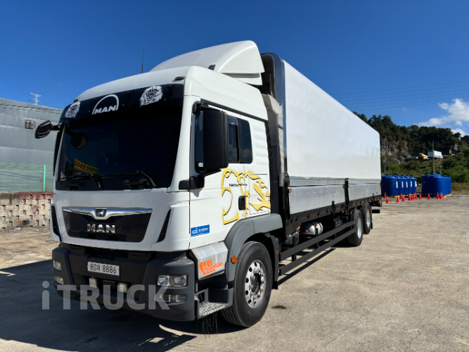 만 TGM 290 후축 윙바디 8.5톤 오토 3