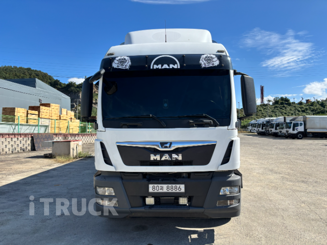 만 TGM 290 후축 윙바디 8.5톤 오토 2