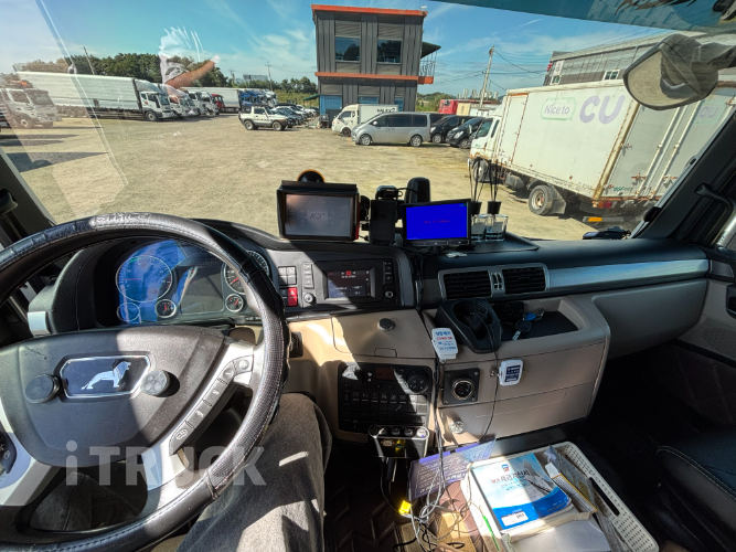 만 TGM 290 후축 윙바디 8.5톤 오토 11