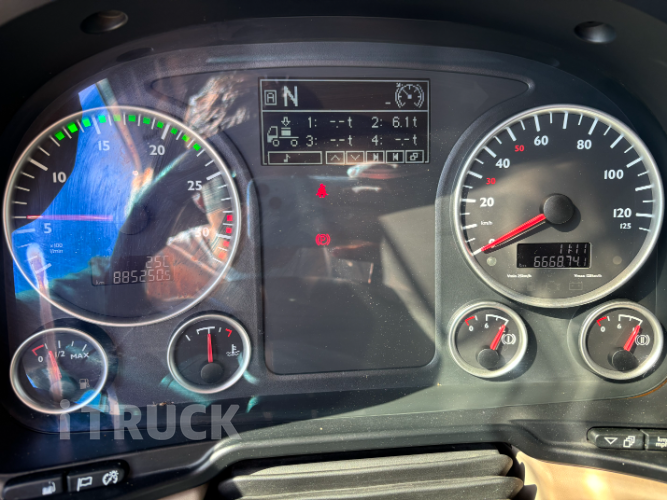 만 TGM 290 후축 윙바디 8.5톤 오토 12