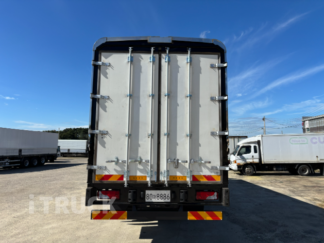 만 TGM 290 후축 윙바디 8.5톤 오토 4