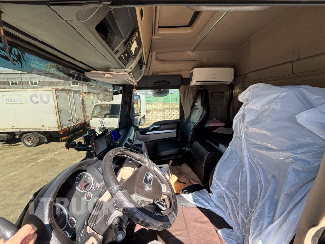 만 TGM 290 후축 윙바디 8.5톤 오토 10