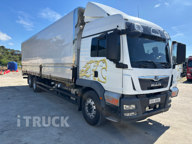 만 TGM 290 후축 윙바디 8.5톤 오토 1