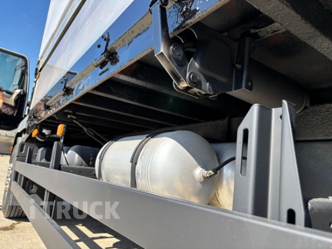 만 TGM 290 후축 윙바디 8.5톤 오토 7