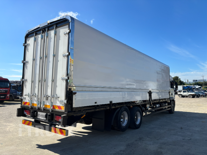 만 TGM 290 후축 윙바디 8.5톤 오토 5