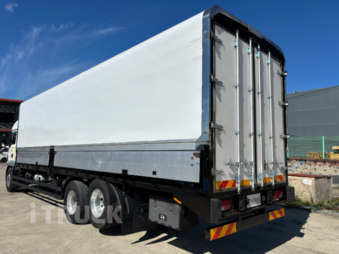 만 TGM 290 후축 윙바디 8.5톤 오토 0