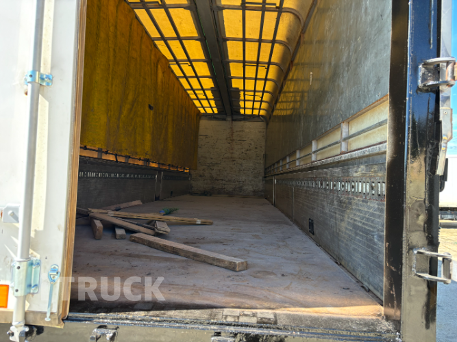 만 TGM 290 후축 윙바디 8.5톤 오토 6