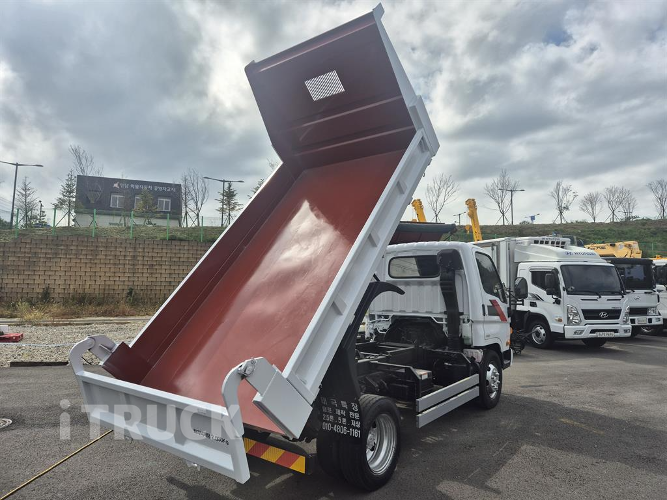 현대 이마이티 화물덤프 2.5톤 12