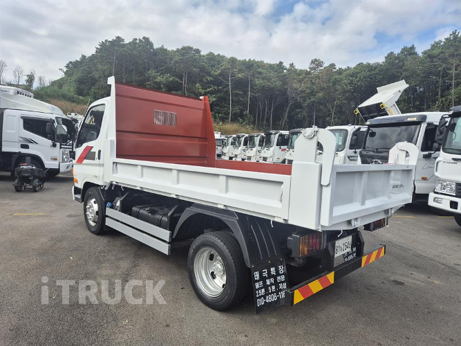 현대 이마이티 화물덤프 2.5톤 5