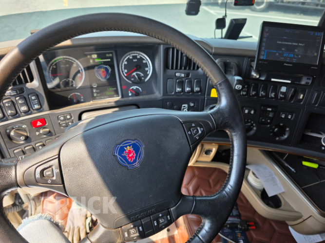 스카니아 R 480 추레라 중간캡 원데후 오토 11