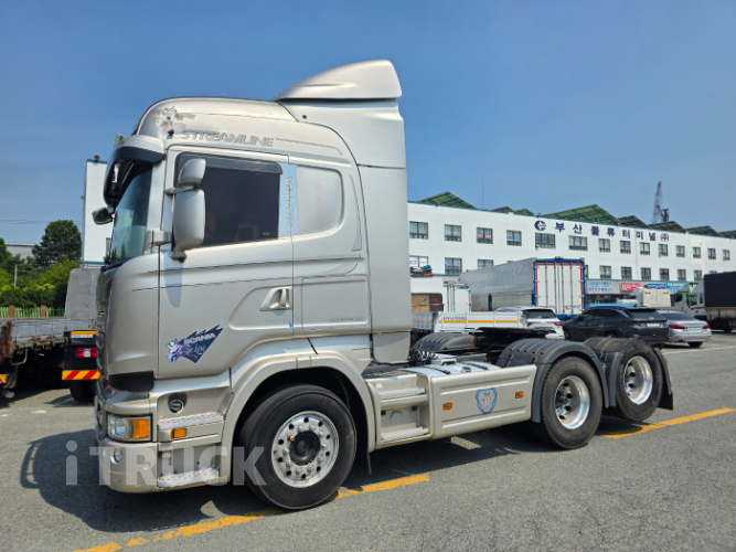 스카니아 R 480 추레라 중간캡 원데후 오토 0