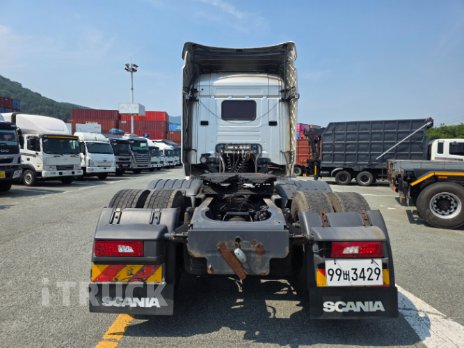 스카니아 R 480 추레라 중간캡 원데후 오토 3