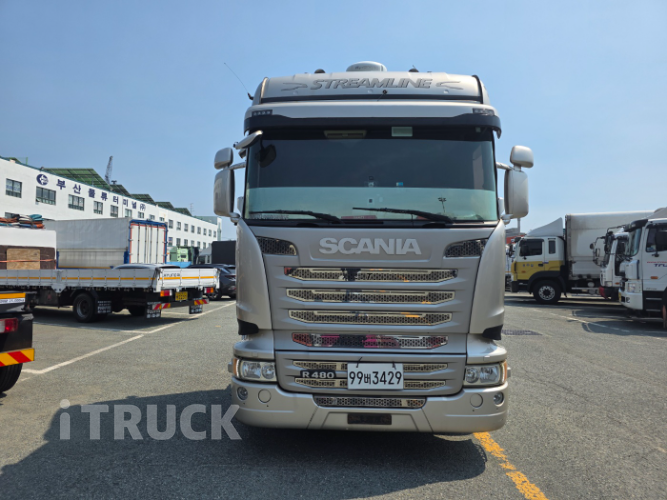 스카니아 R 480 추레라 중간캡 원데후 오토 1