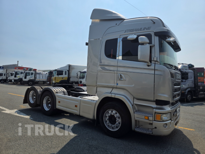 스카니아 R 480 추레라 중간캡 원데후 오토 2