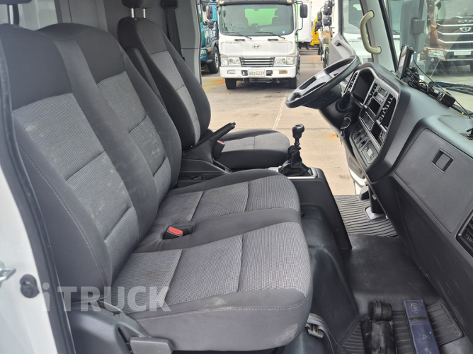 현대 올뉴마이티 3.5톤 냉장윙 12