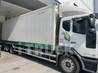 타타대우 노부스 280 후축 냉동 컨테이너탑 4.5톤 수동 4