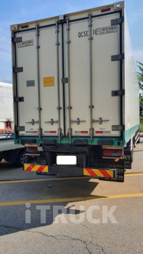 타타대우 노부스 280 후축 냉동 컨테이너탑 4.5톤 수동 3