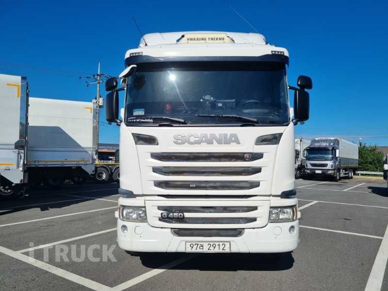 스카니아 G 450 십바리 상승윙바디 14톤 오토 리타더 1