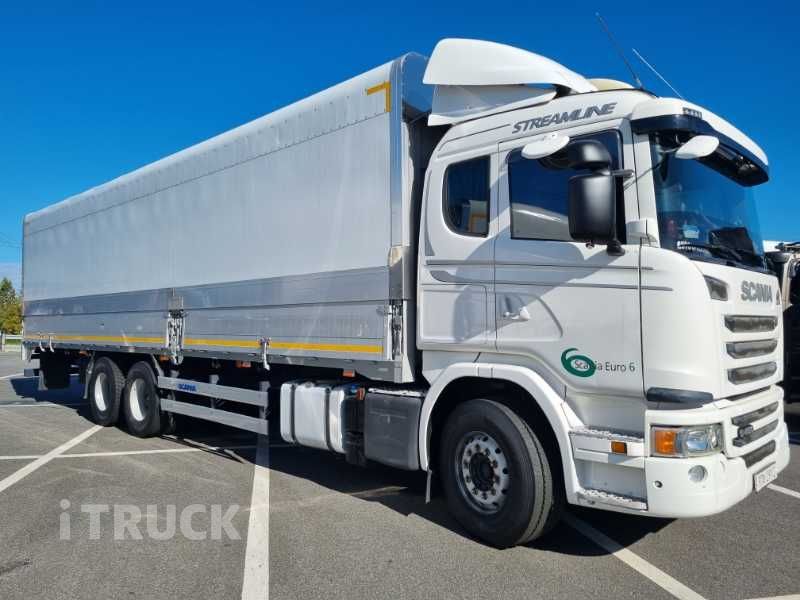 스카니아 G 450 십바리 상승윙바디 14톤 오토 리타더 2