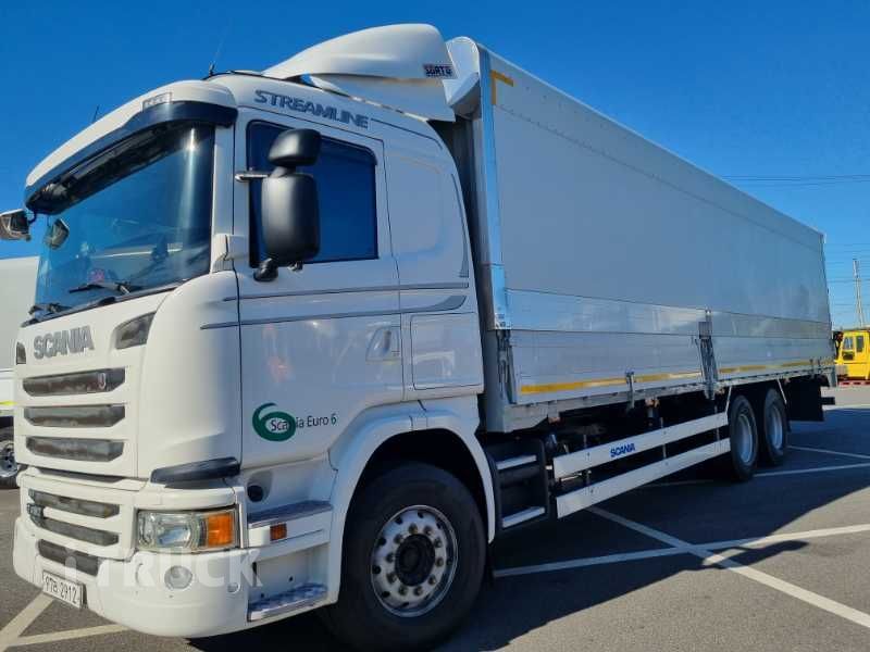 스카니아 G 450 십바리 상승윙바디 14톤 오토 리타더