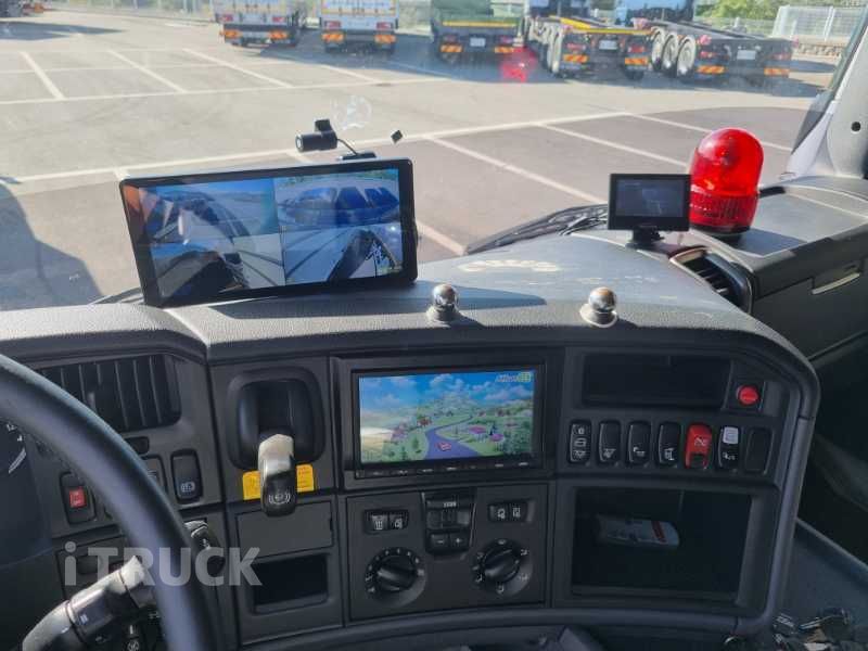 스카니아 G 450 십바리 상승윙바디 14톤 오토 리타더 9