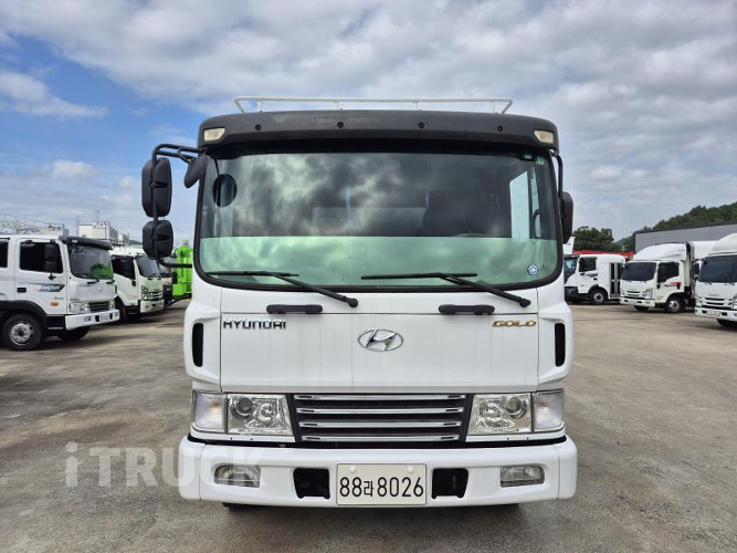 현대 셀프로더 메가트럭 4.5톤 1