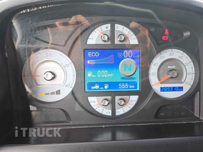 타타대우 프리마 420 십바리 윙바디 14톤 오토 11