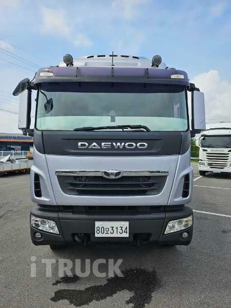 타타대우 프리마 420 십바리 윙바디 14톤 오토 2