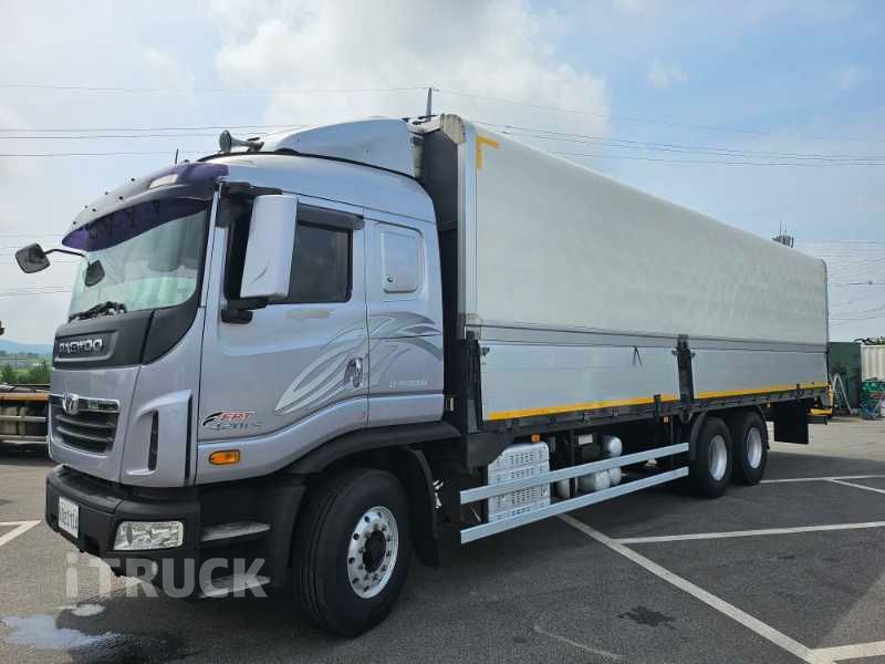 타타대우 프리마 420 십바리 윙바디 14톤 오토 1