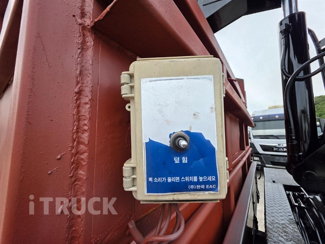 현대 메가트럭 집게차 280 5톤 수동 없음(순정) 11