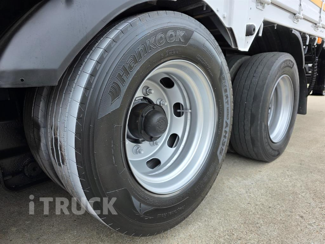 현대 메가트럭 집게차 280 5톤 수동 없음(순정) 19