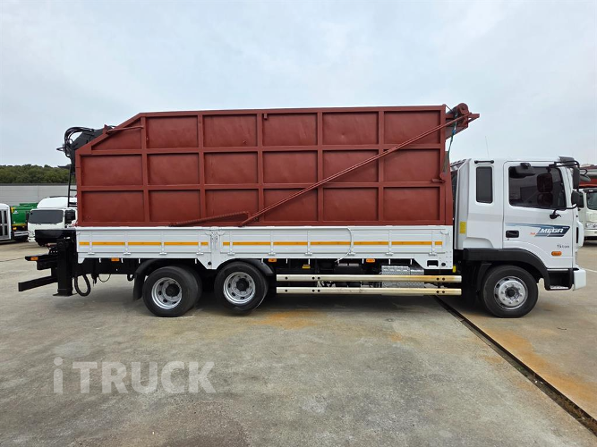 현대 메가트럭 집게차 280 5톤 수동 없음(순정) 4