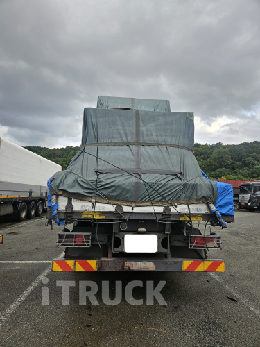 스카니아 G 420 후축 카고 25.5톤 오토 리타더 1