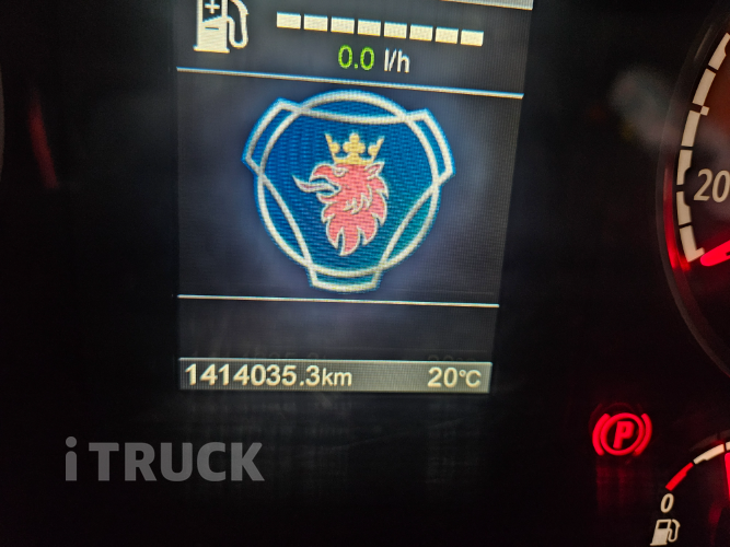 스카니아 G 420 후축 카고 25.5톤 오토 리타더 8