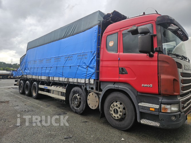 스카니아 G 420 후축 카고 25.5톤 오토 리타더 3