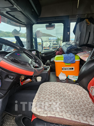 스카니아 G 420 후축 카고 25.5톤 오토 리타더 7