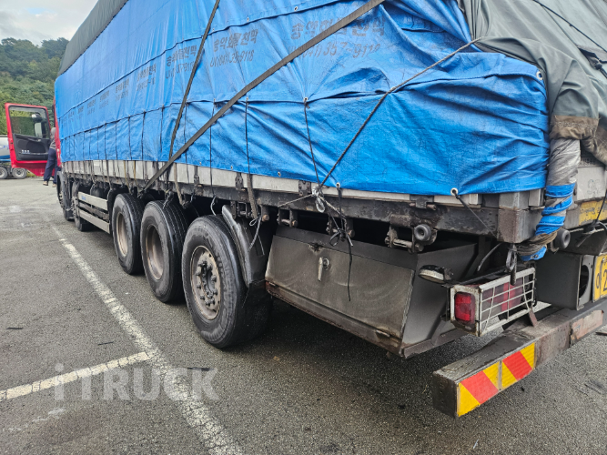 스카니아 G 420 후축 카고 25.5톤 오토 리타더 6