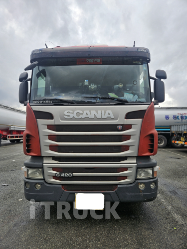 스카니아 G 420 후축 카고 25.5톤 오토 리타더 2