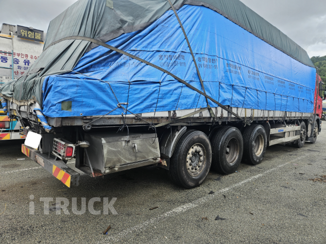 스카니아 G 420 후축 카고 25.5톤 오토 리타더 4