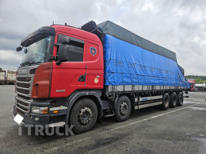 스카니아 G 420 후축 카고 25.5톤 오토 리타더 0