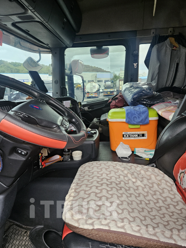 스카니아 G 420 후축 카고 25.5톤 오토 리타더 5