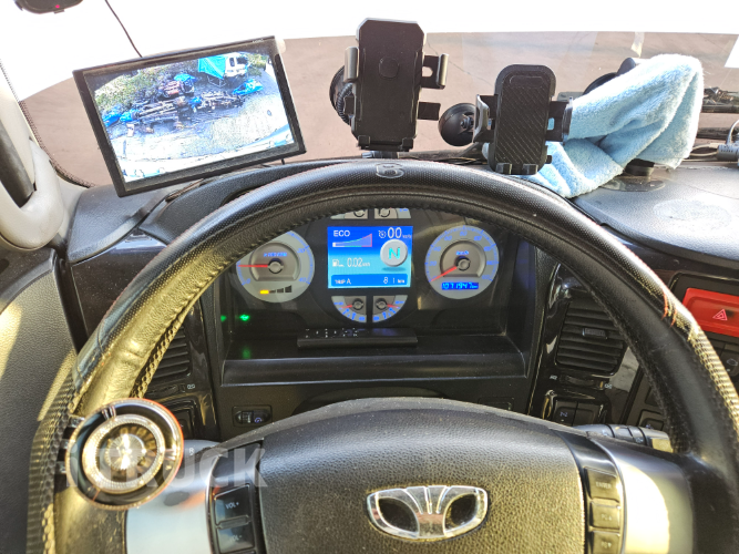 타타대우 프리마 480 앞축 상승윙바디 25톤 오토 리타더 10